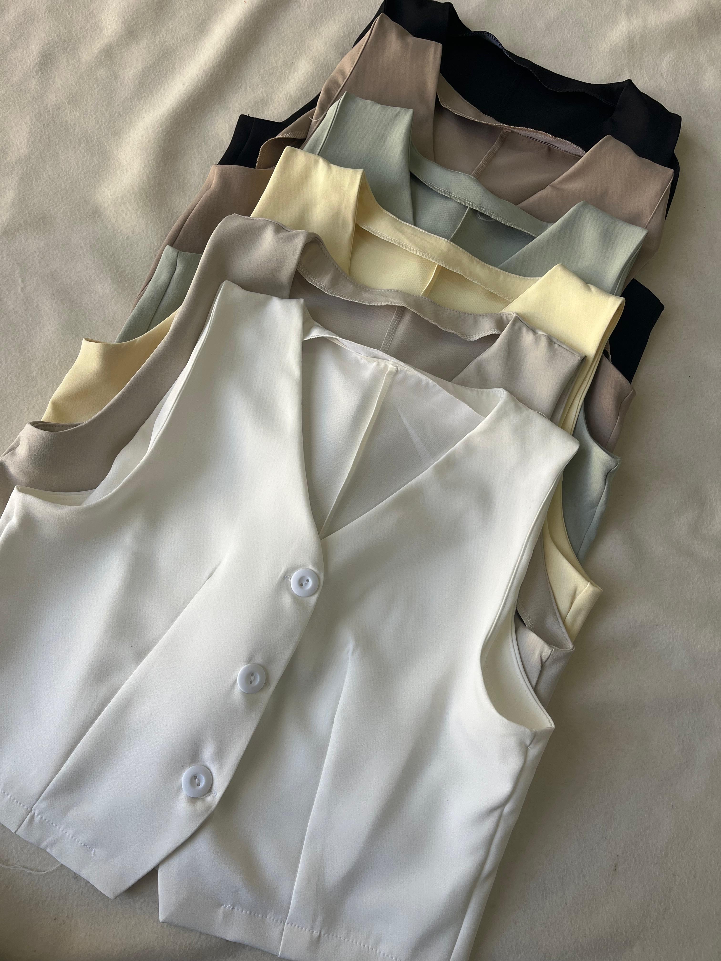 CHALECO HIBISCUS SASTRERO