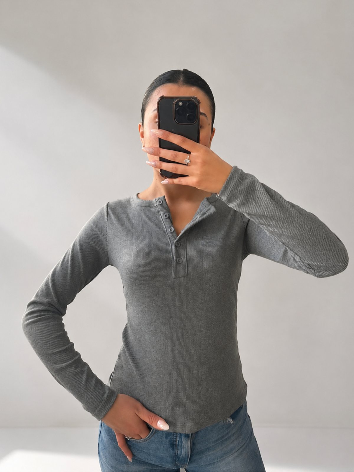 REMERA NOA RIBB BRUSH