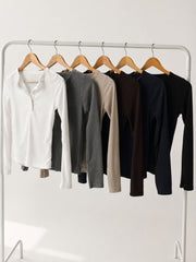 REMERA NOA RIBB BRUSH