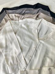CAMISA CANNES SATEN