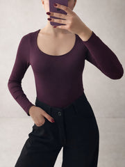 BODY RUFINA CUELLO PROFUNDO