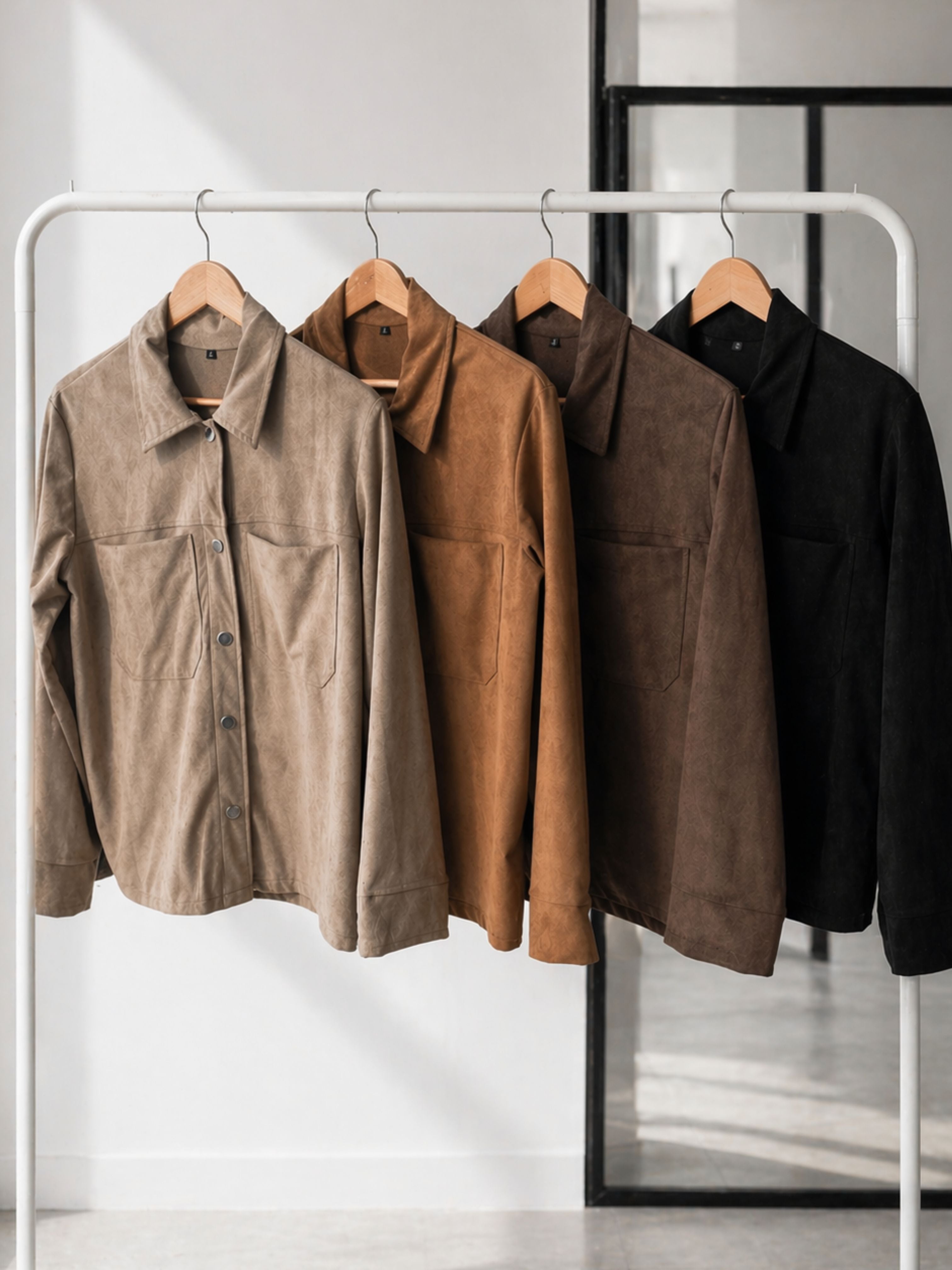 CHAQUETA SCAR SUEDE