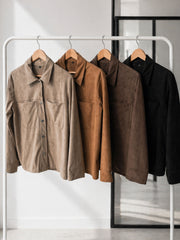 CHAQUETA SCAR SUEDE