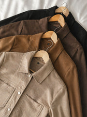 CHAQUETA SCAR SUEDE