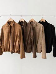 CHAQUETA TERRA SUEDE