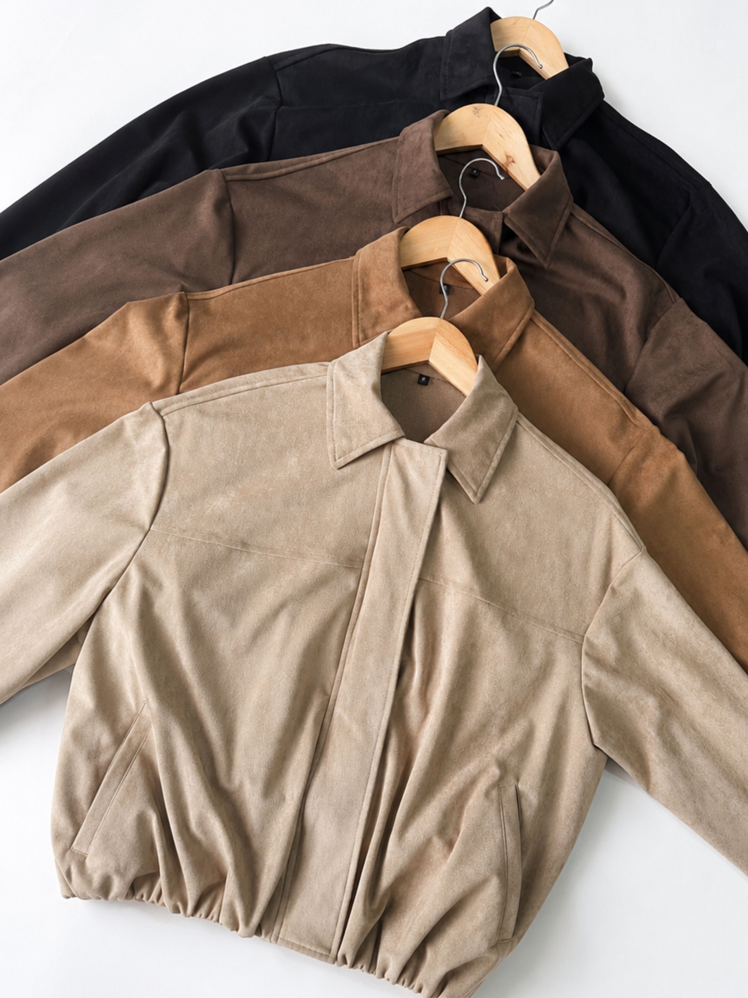 CHAQUETA TERRA SUEDE
