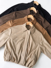 CHAQUETA TERRA SUEDE