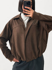CHAQUETA TERRA SUEDE