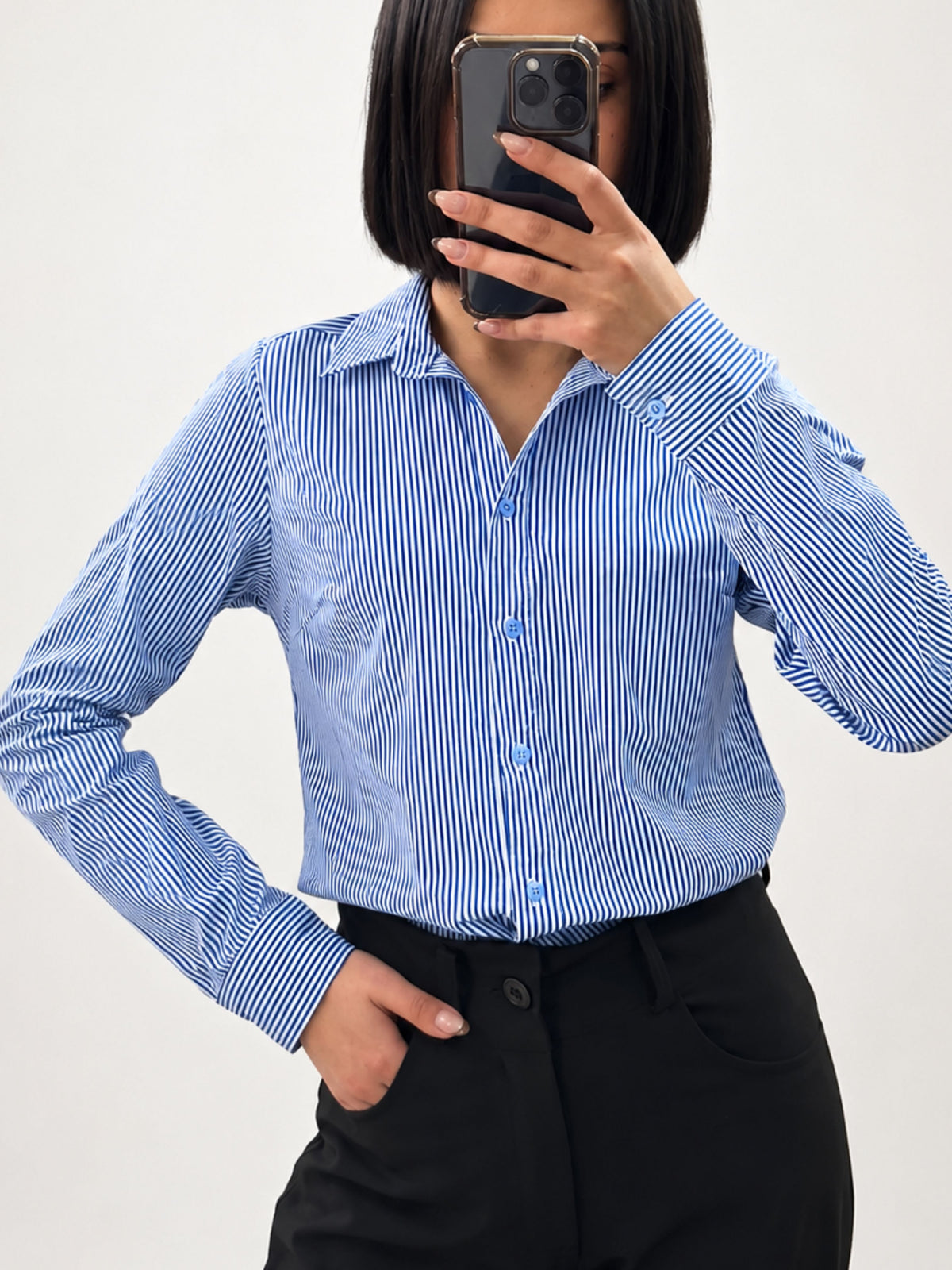 CAMISA KLEIN SLIM
