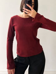 REMERA SIENA RIBB BRUSH
