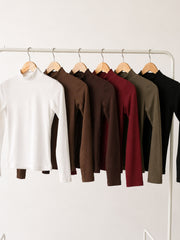 POLERA YURI RIBB BRUSH