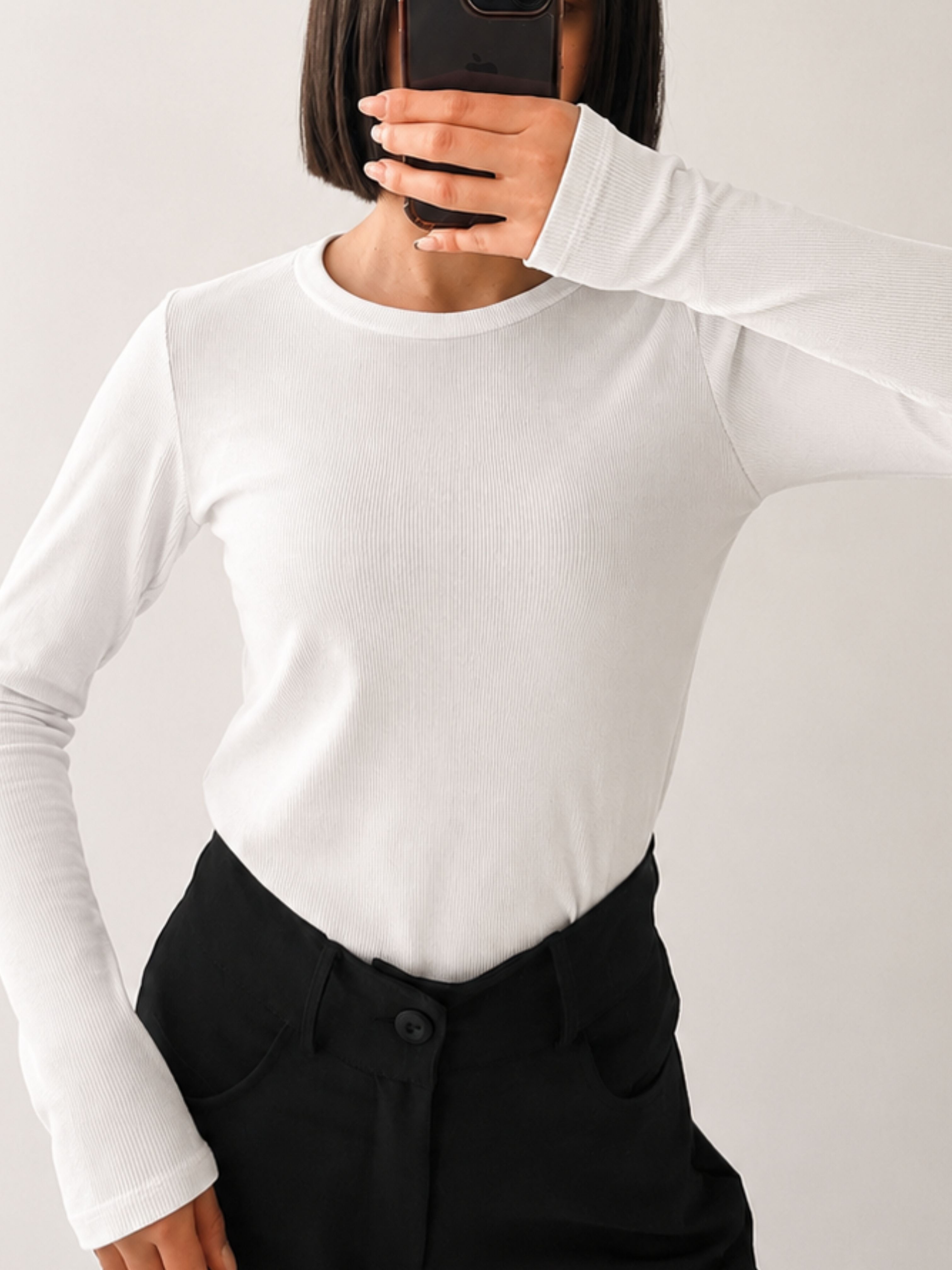 REMERA AURA RIBB BRUSH