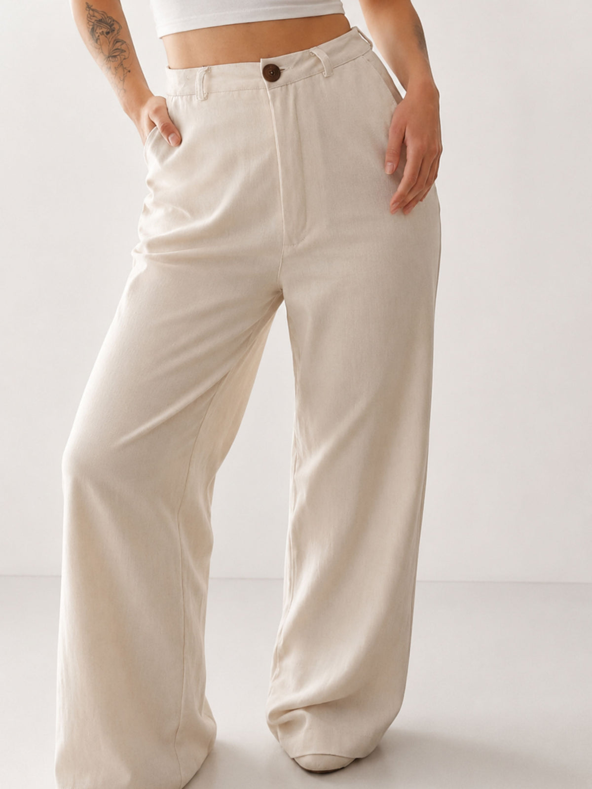 PANTALON SOL LINO