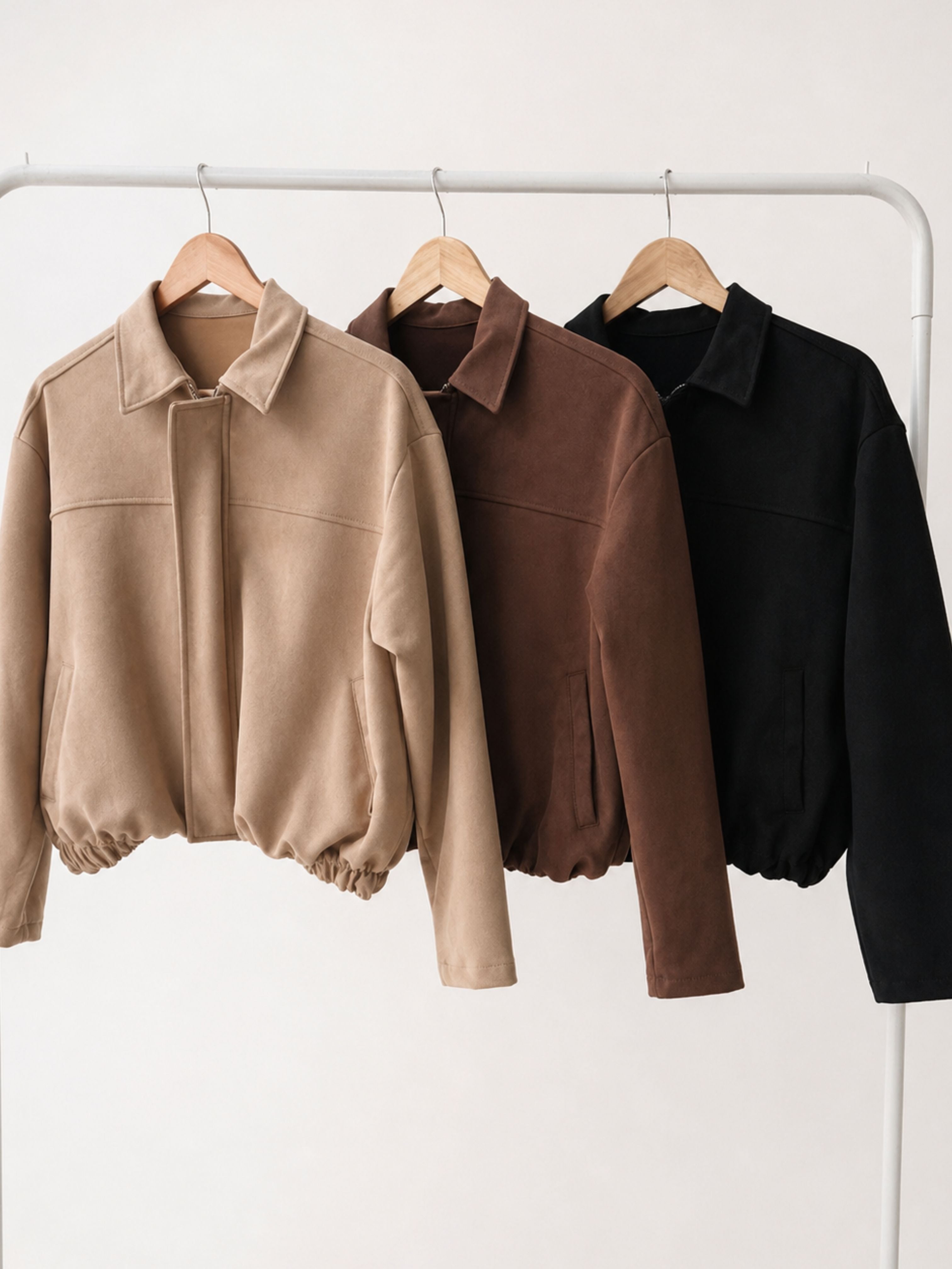 CHAQUETA TERRA SUEDE