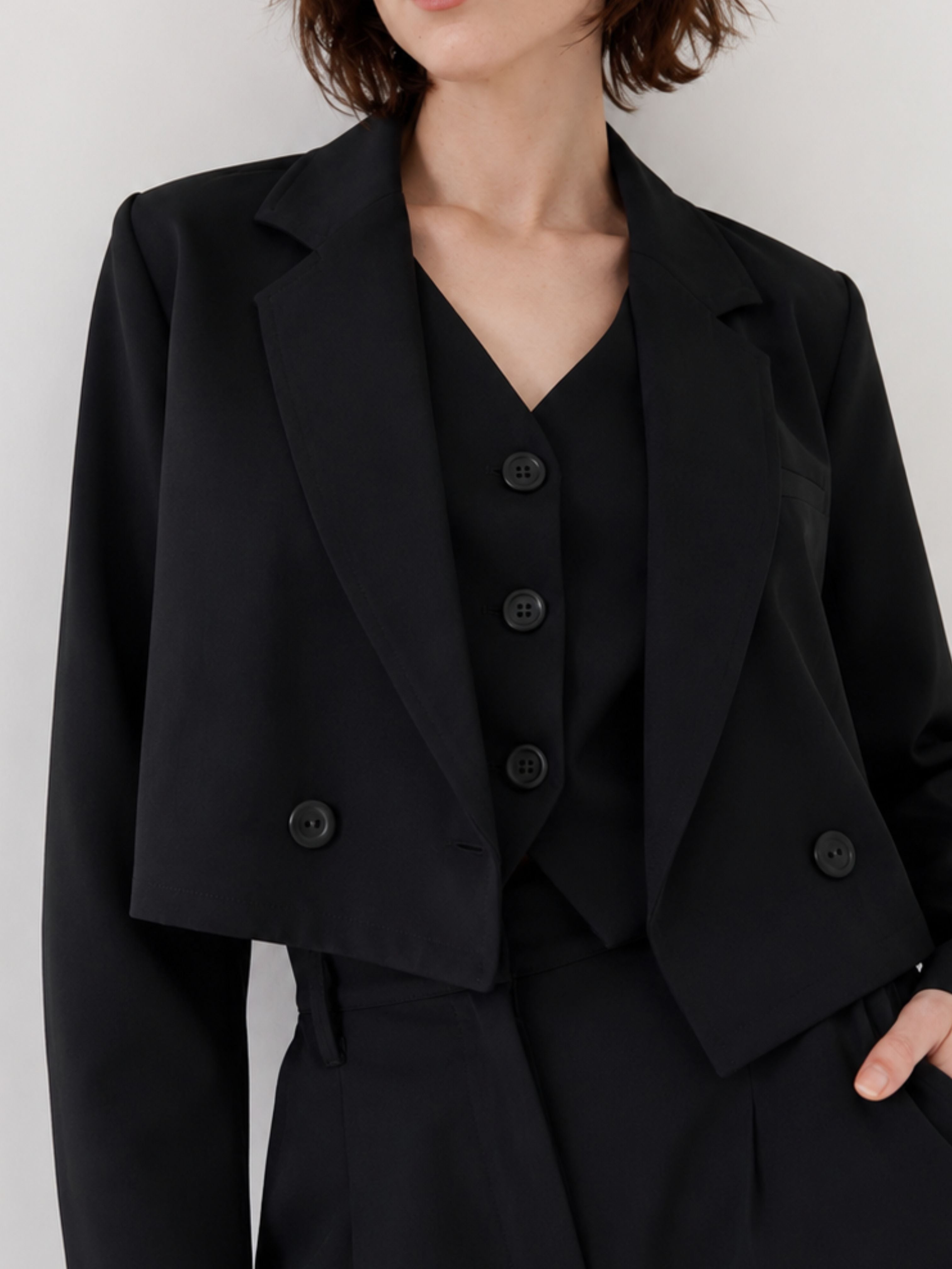 BLAZER DAFNE CORTO