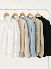 CAMISA BUZZ SIMIL LINO