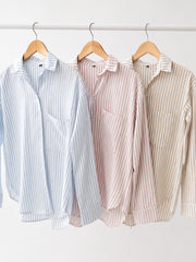 CAMISA BUZZ RAYADO