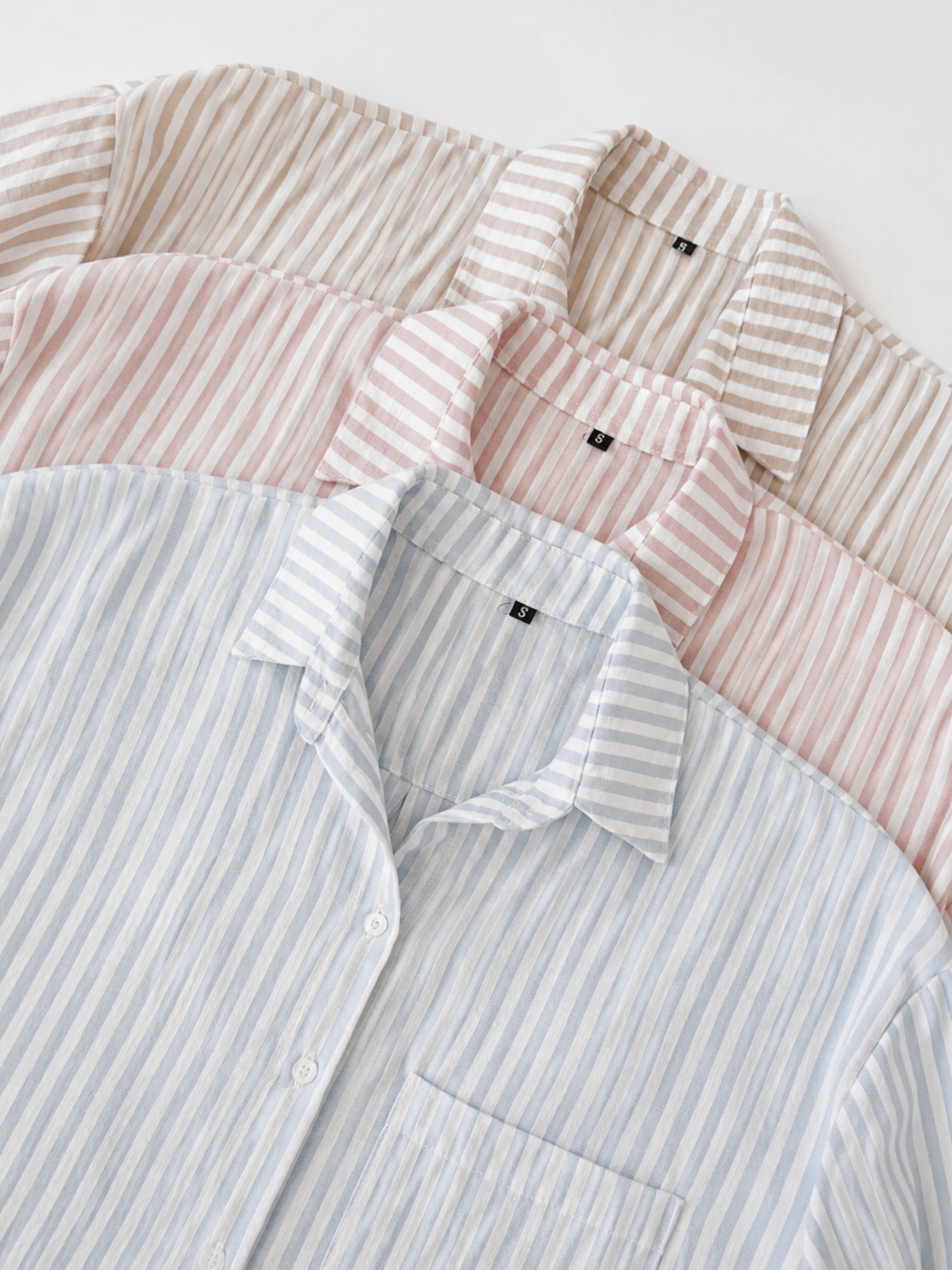 CAMISA BUZZ RAYADO