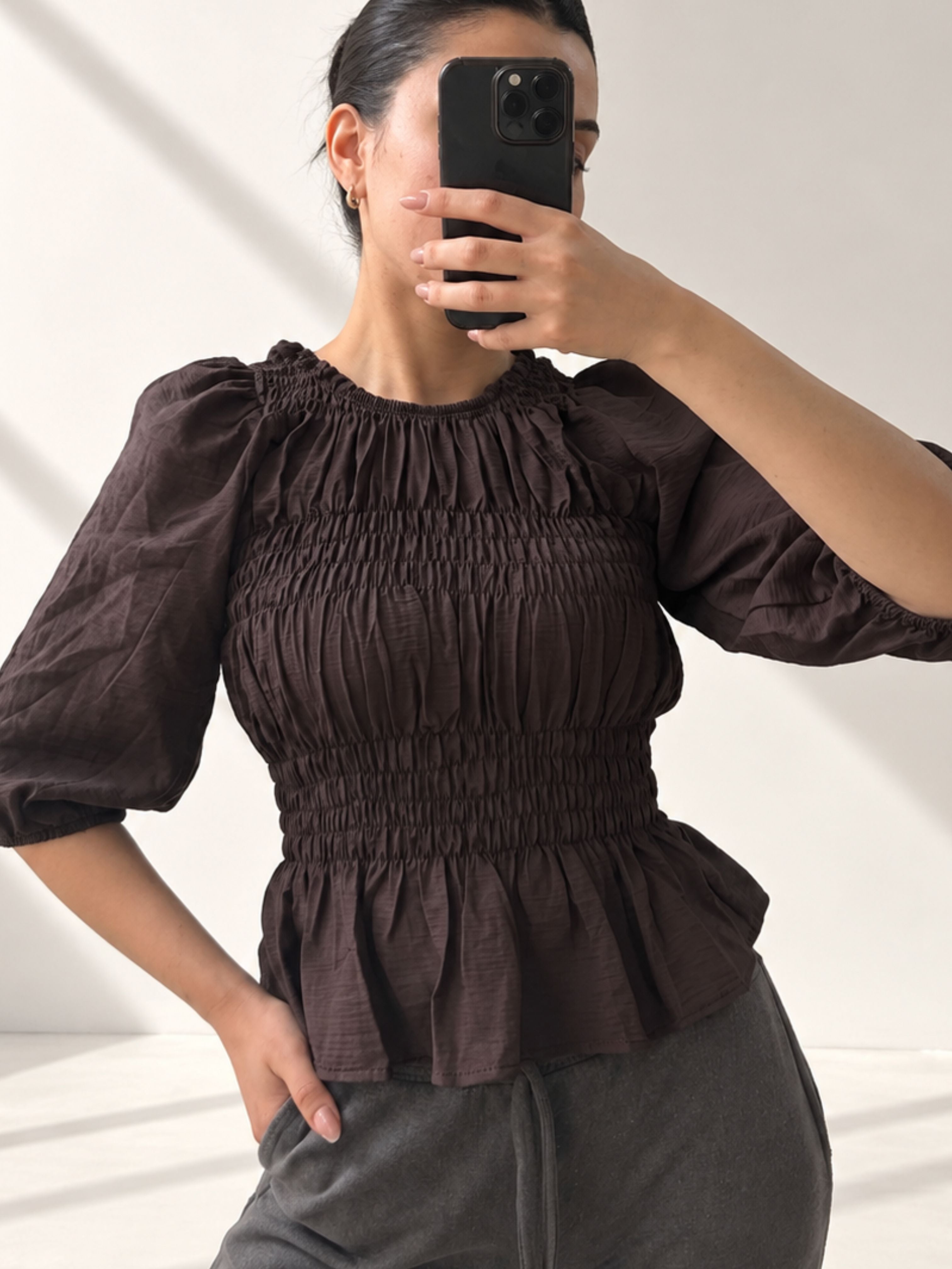 BLUSA CRETA