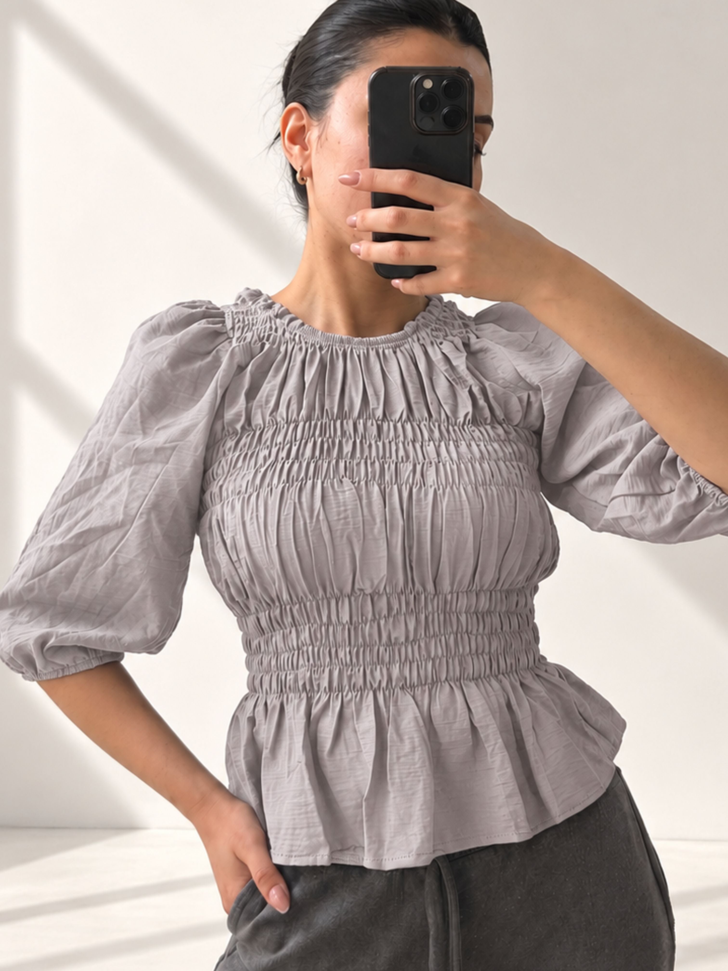 BLUSA CRETA