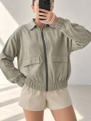CHAQUETA RIVA LINO