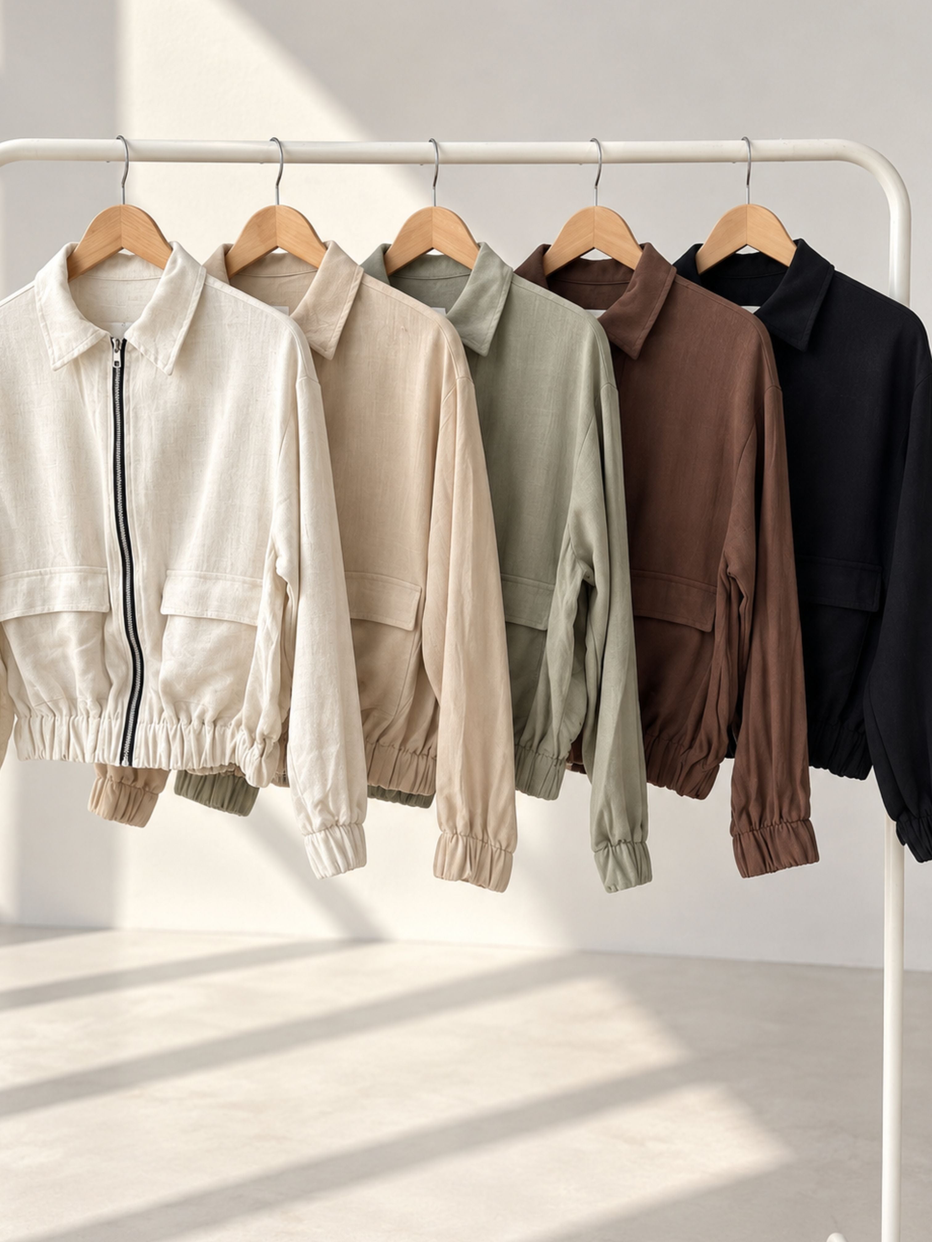 CHAQUETA RIVA LINO