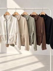 CHAQUETA RIVA LINO