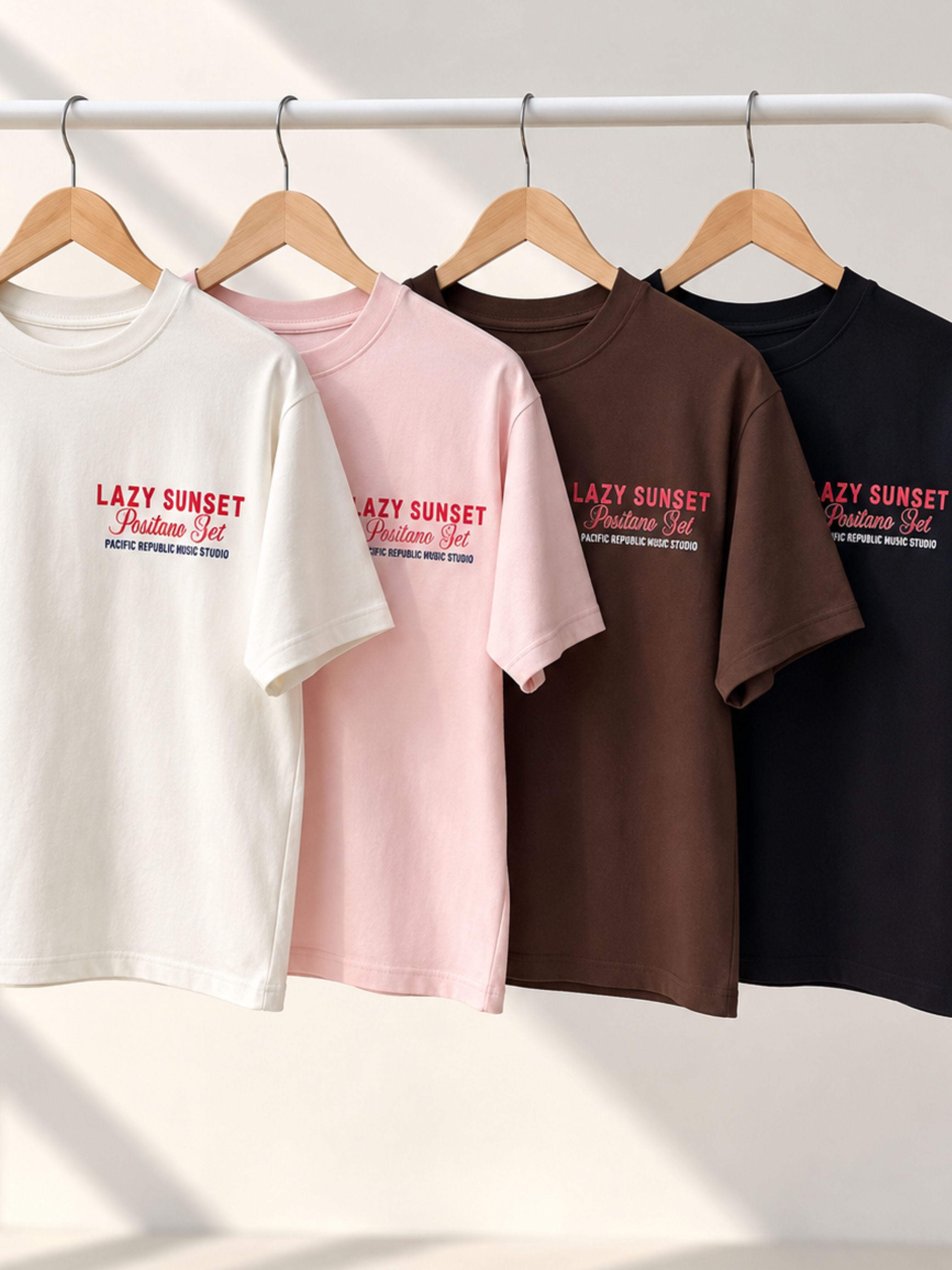 REMERA LAZY SUNSET
