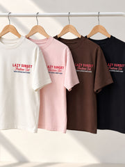 REMERA LAZY SUNSET
