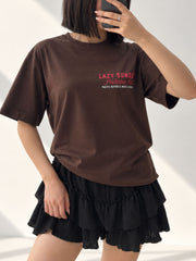 REMERA LAZY SUNSET