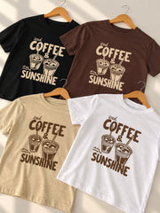 REMERA COFFEE