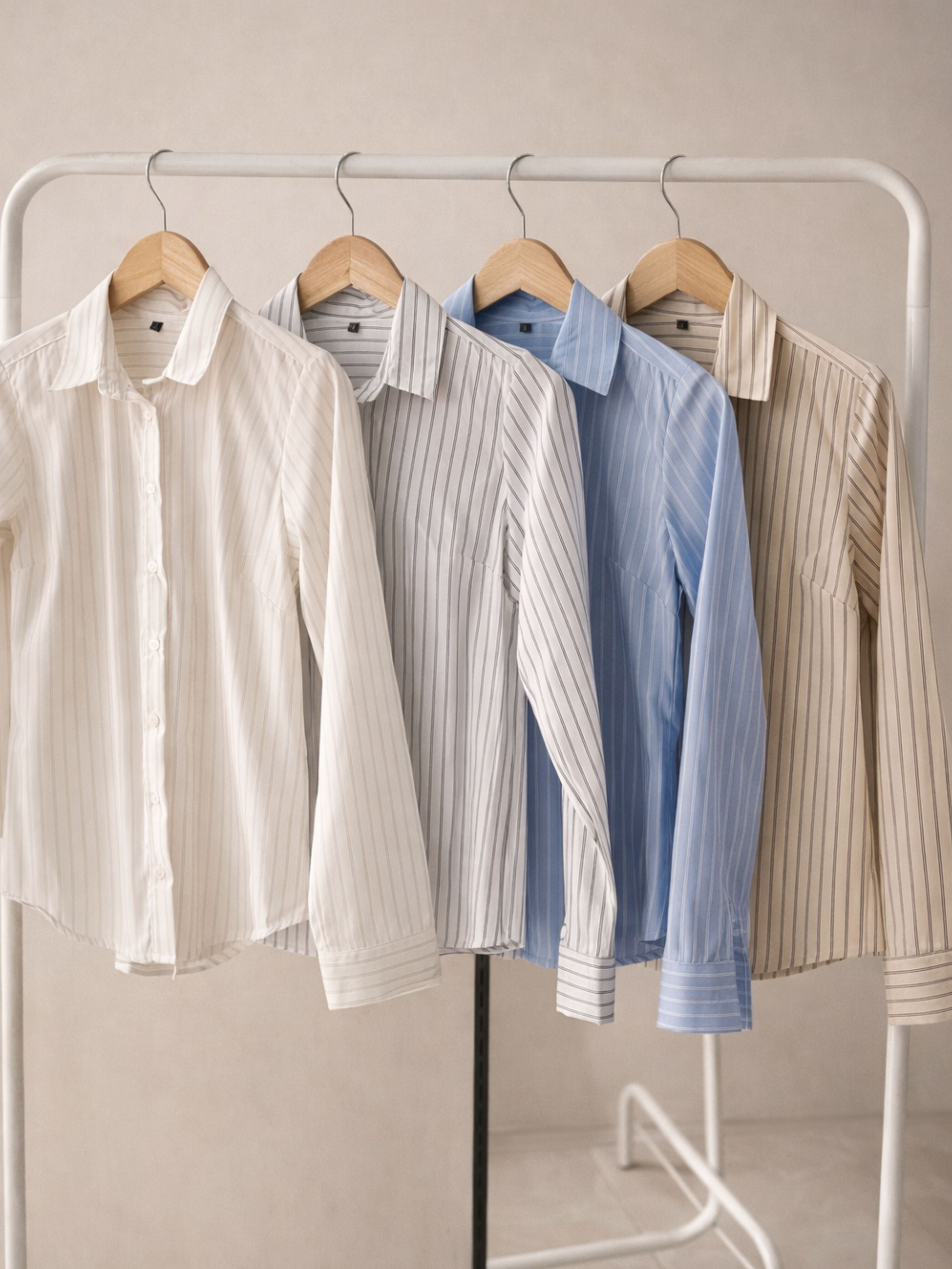 CAMISA NINA SLIM