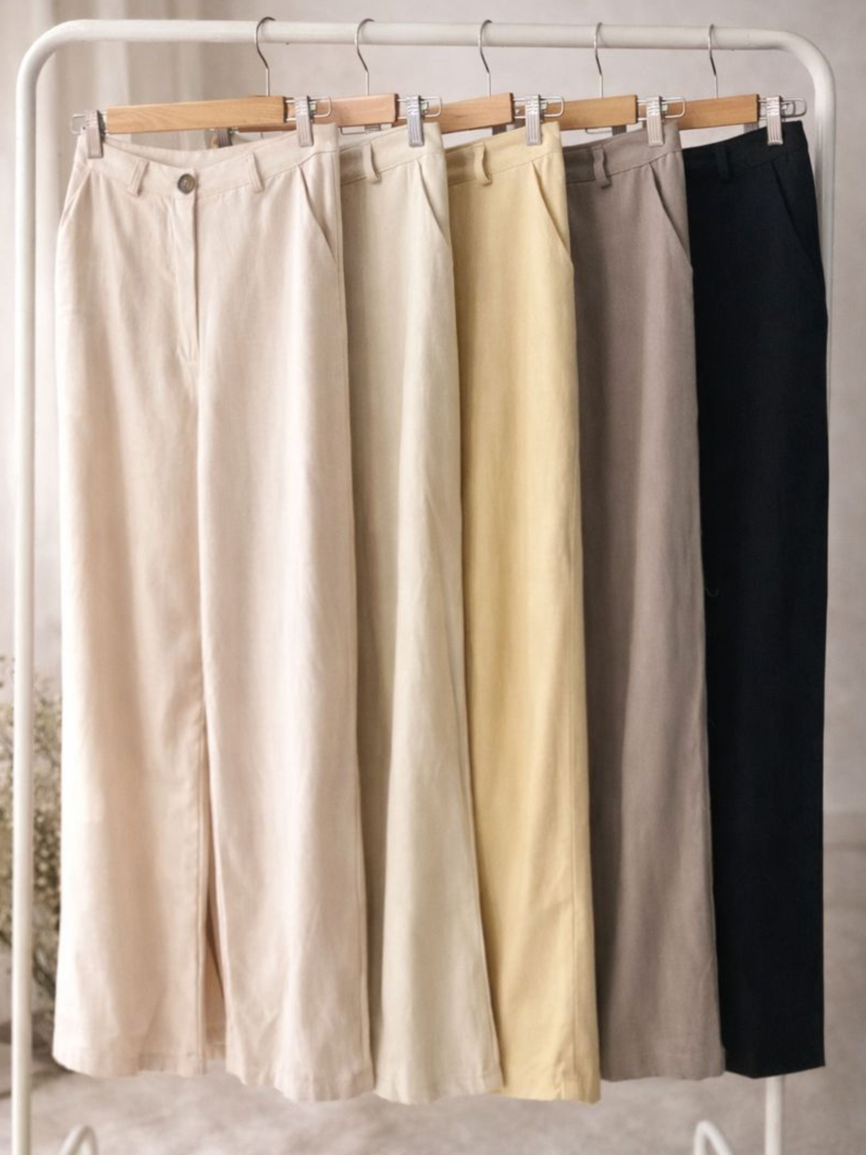 PANTALON SOL LINO