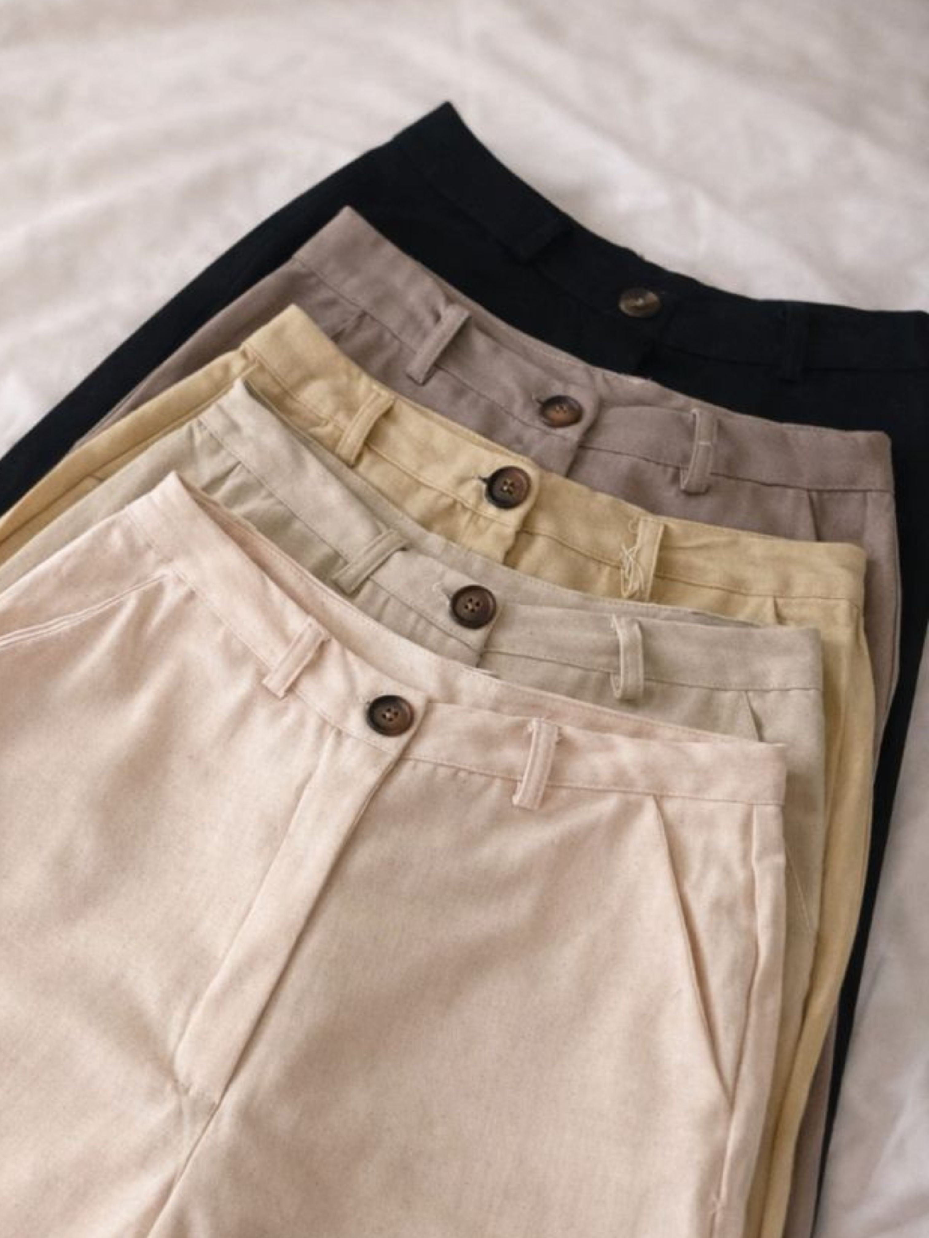 PANTALON SOL LINO
