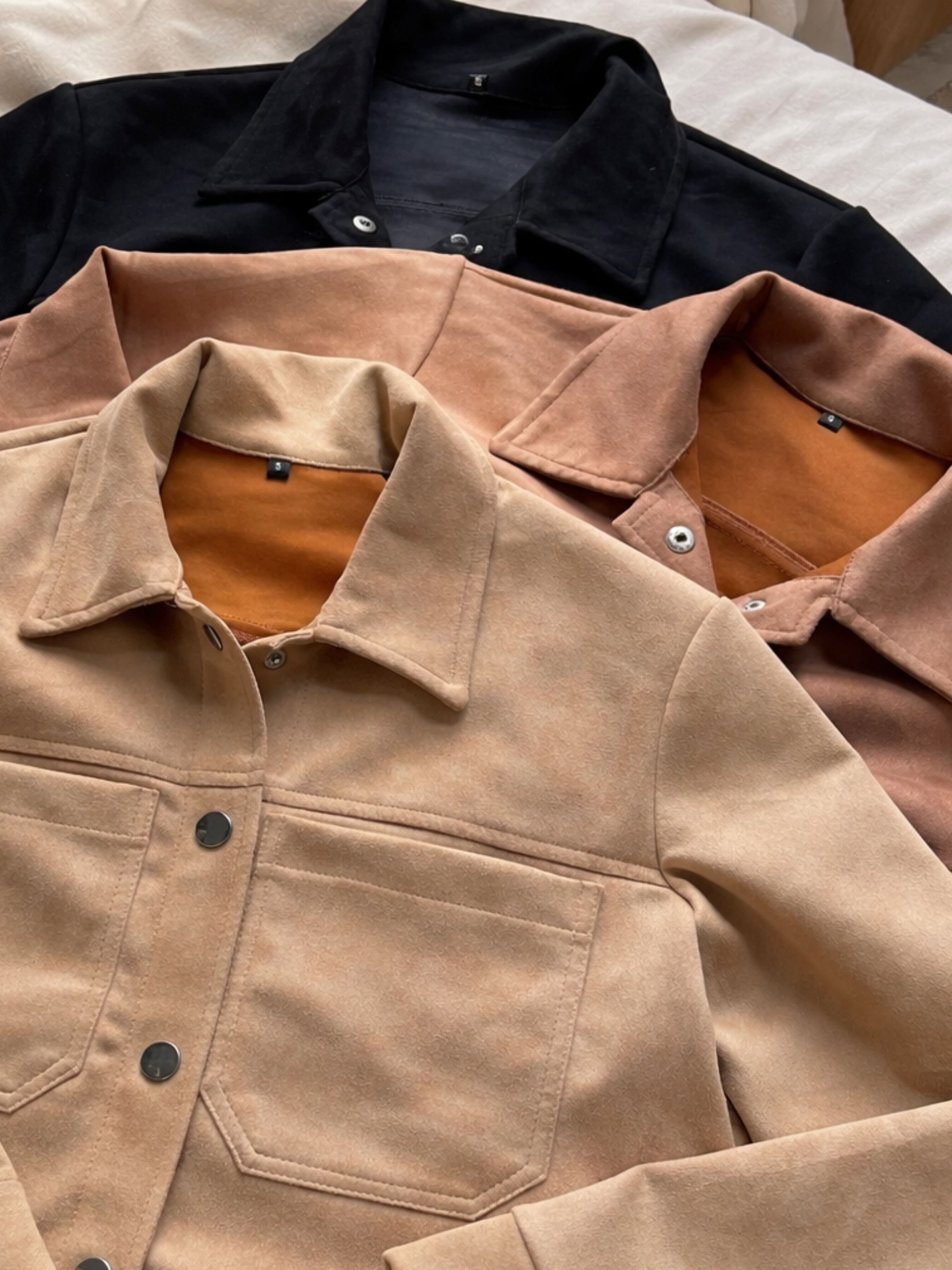 CHAQUETA SCAR SUEDE
