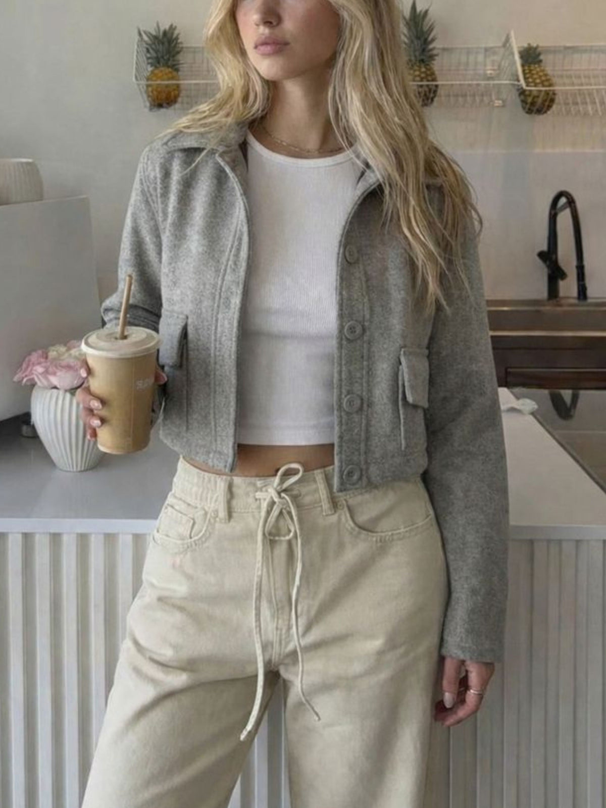 CHAQUETA COLETTE