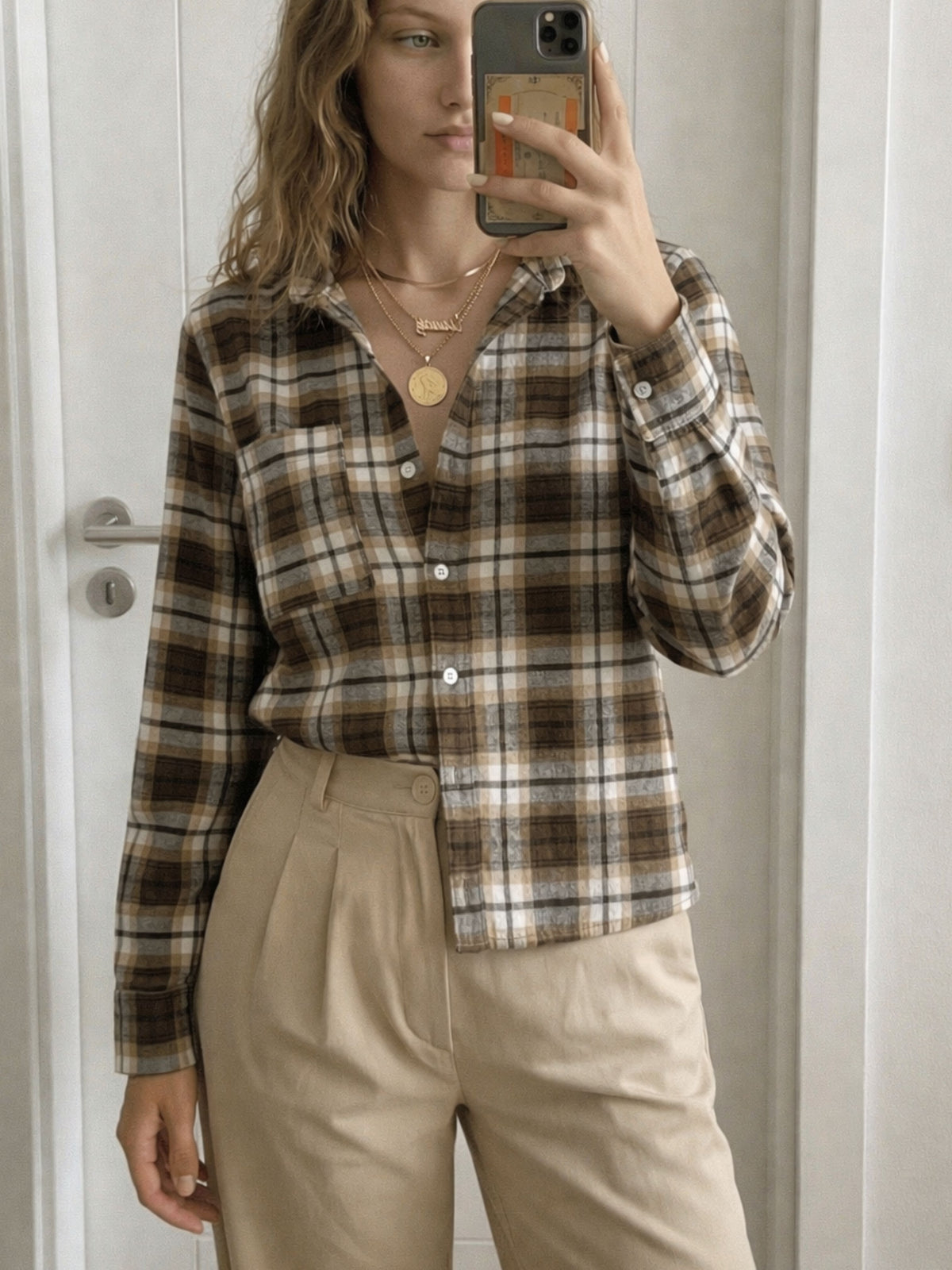 CAMISA KAI CUADRILLE