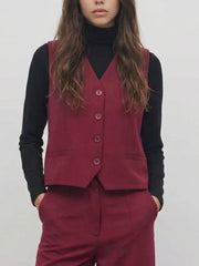 CHALECO OLIVIA