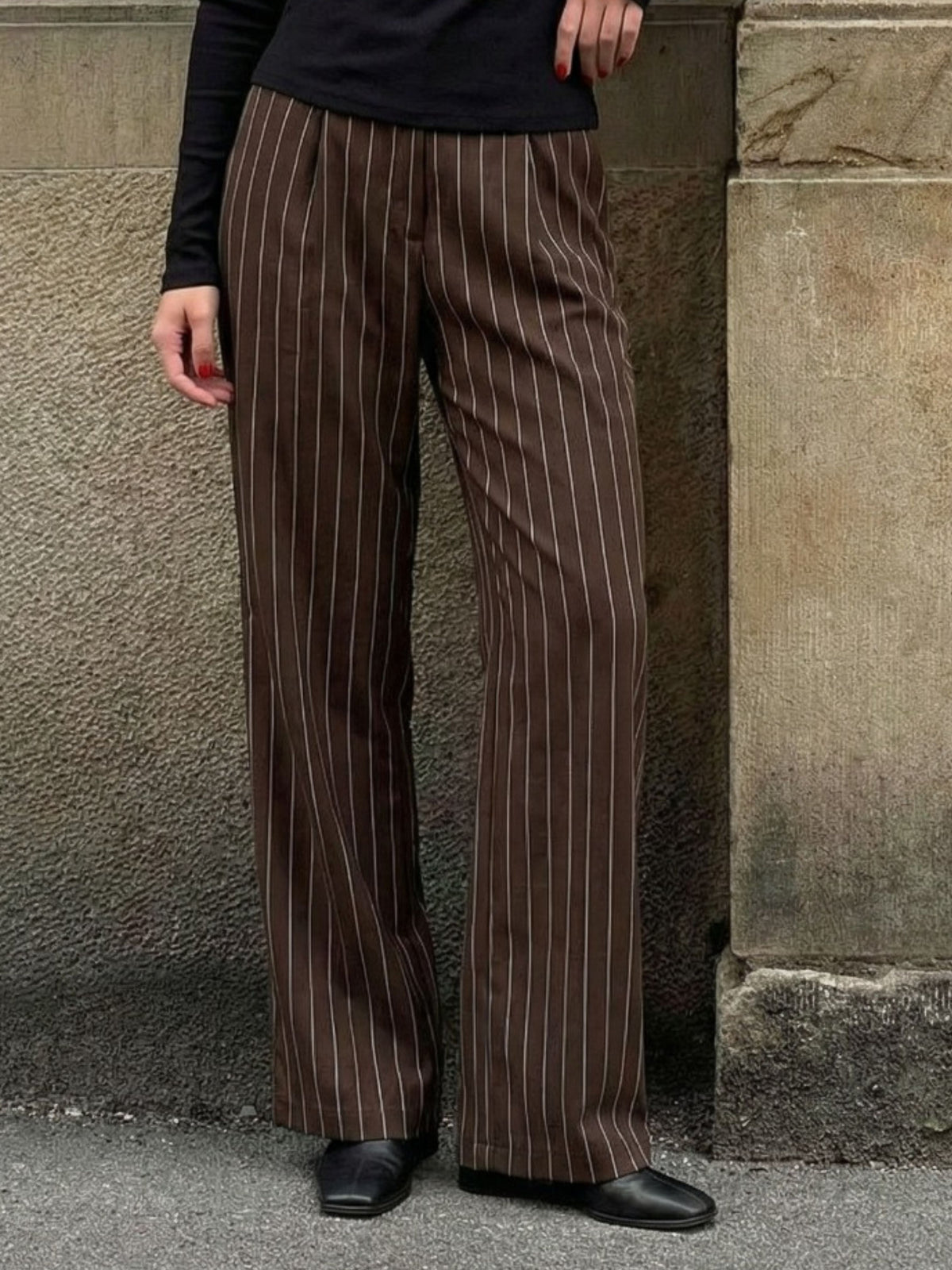PANTALON ALMENDRA